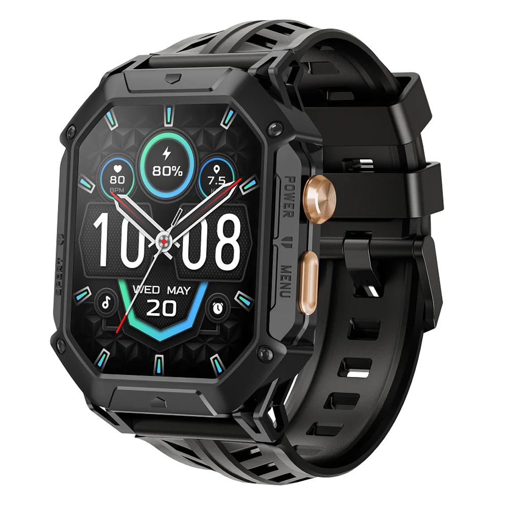RELOJ HAYLOU IRON N1 SMARTWATCH HF006 BLACK